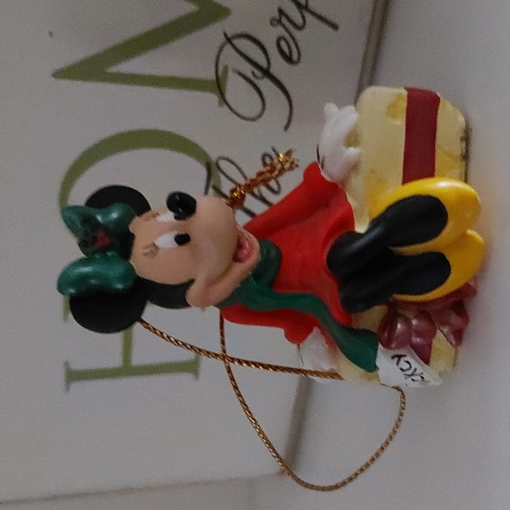 Minnie Mouse ornament